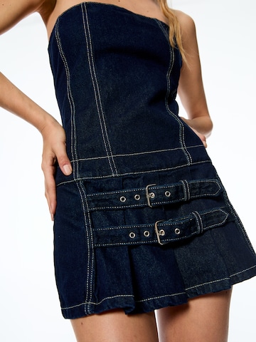 Pull&Bear Šaty - Modrá