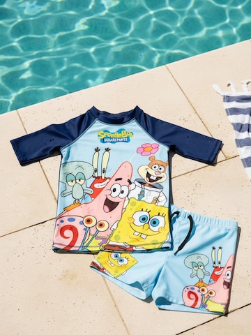 SpongeBob Sportbademode‌ in Blau
