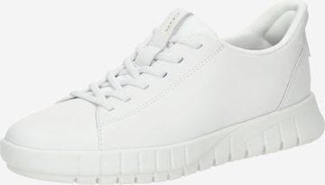 GEOX Trampki niskie 'Flextride Plus' w kolorze biały: przód