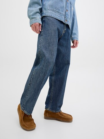 Loosefit Jean 'JJIEDDIE JJORIGINAL' JACK & JONES en bleu