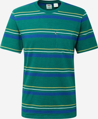 LEVI'S Shirt 'Sunset' in de kleur Blauw / Geel / Donkergroen / Wit, Productweergave
