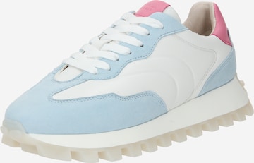 NEWD.Tamaris Sneakers in Blue: front