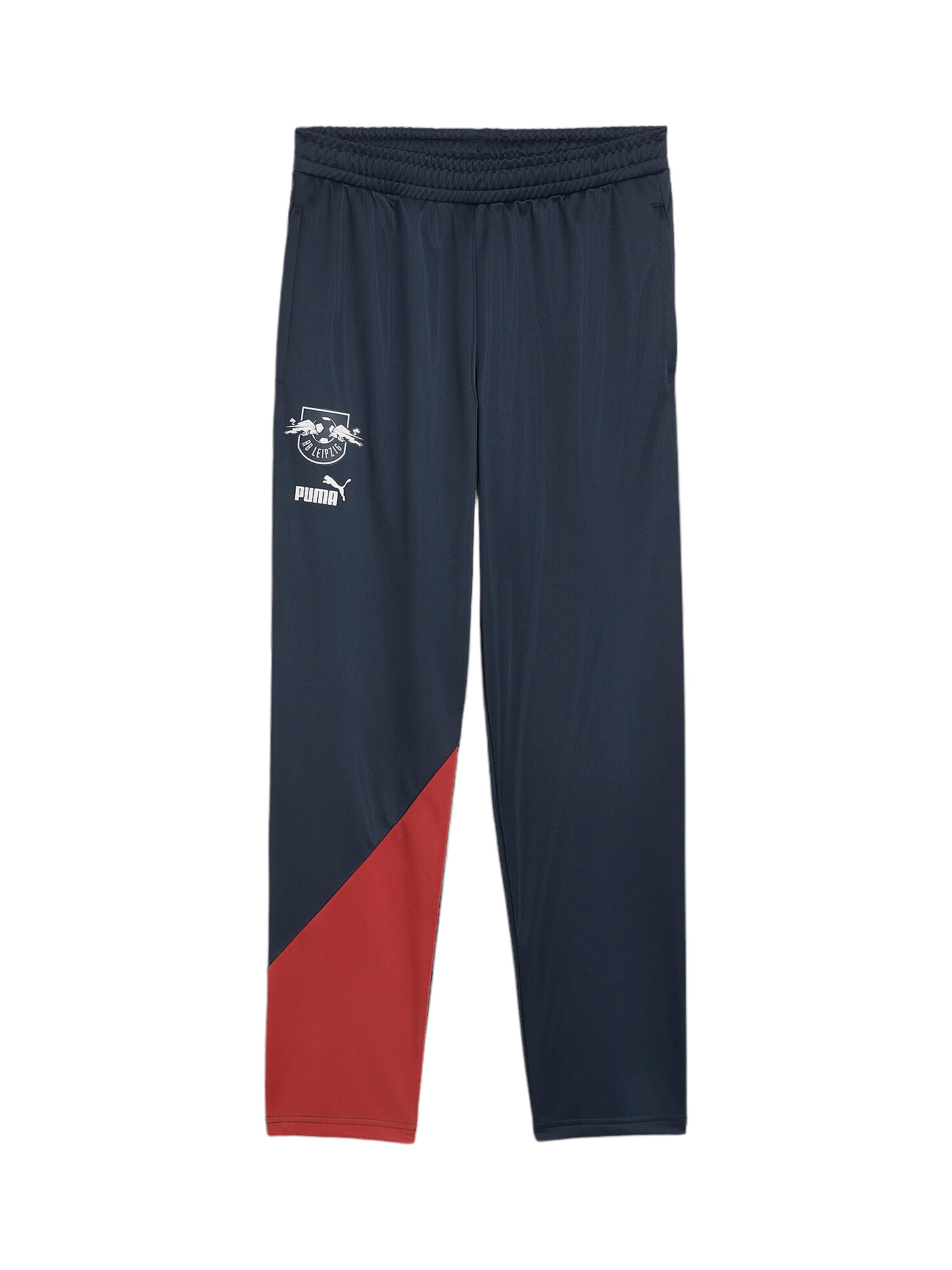 PUMA Regular Workout Pants in Blue: front