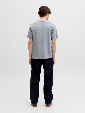 JACK & JONES Bluser & t-shirts 'JORMONTAUK' i blå