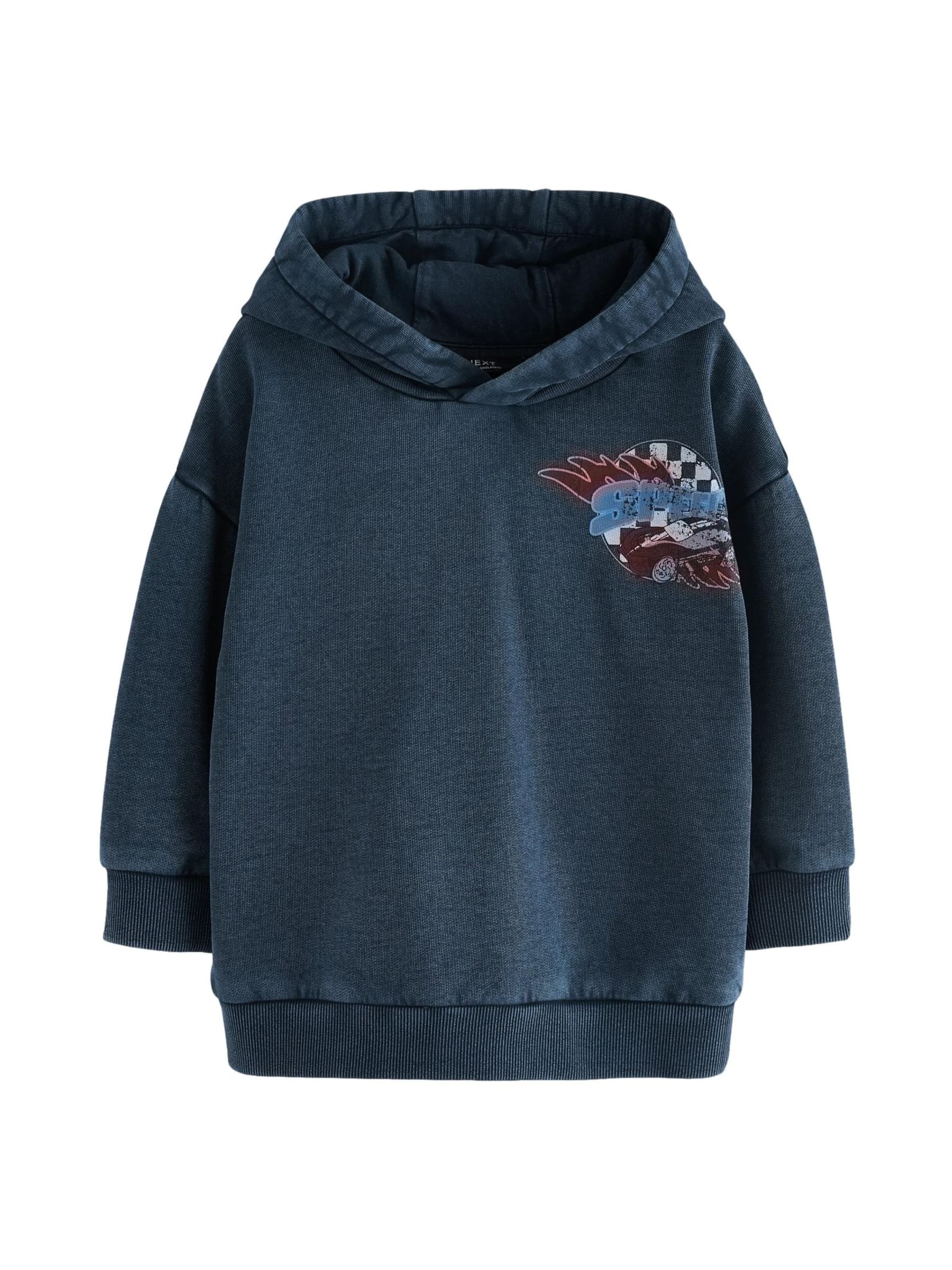 Sweat Next en bleu : devant