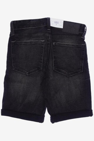 H&M Shorts 27 in Schwarz