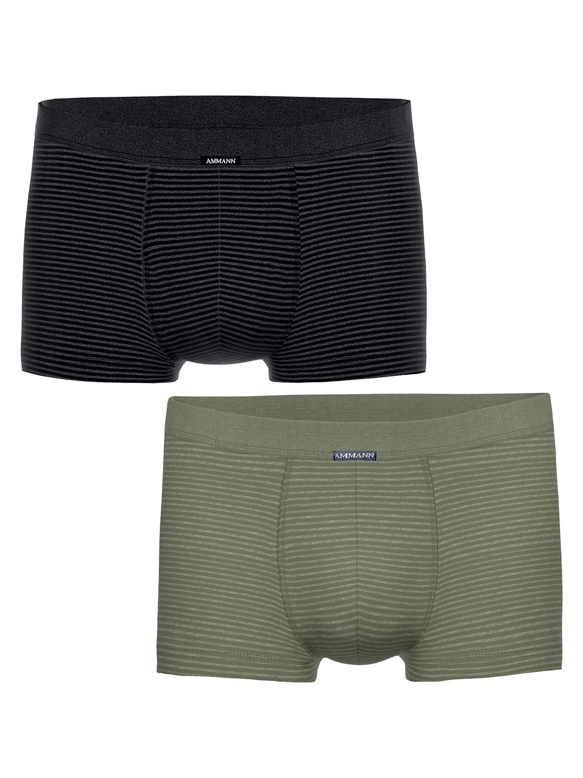 Boxers ' 170 Jeans ' Ammann en gris : devant