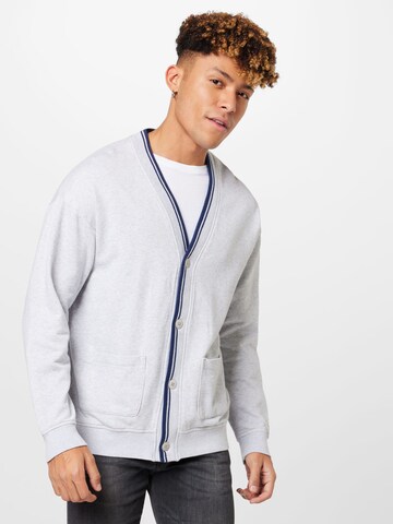 LEVI'S ® Knit Cardigan 'Off Court Cardigan' in Blue: front