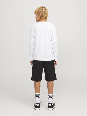 T-Shirt 'JJLuke' Jack & Jones Junior en bleu