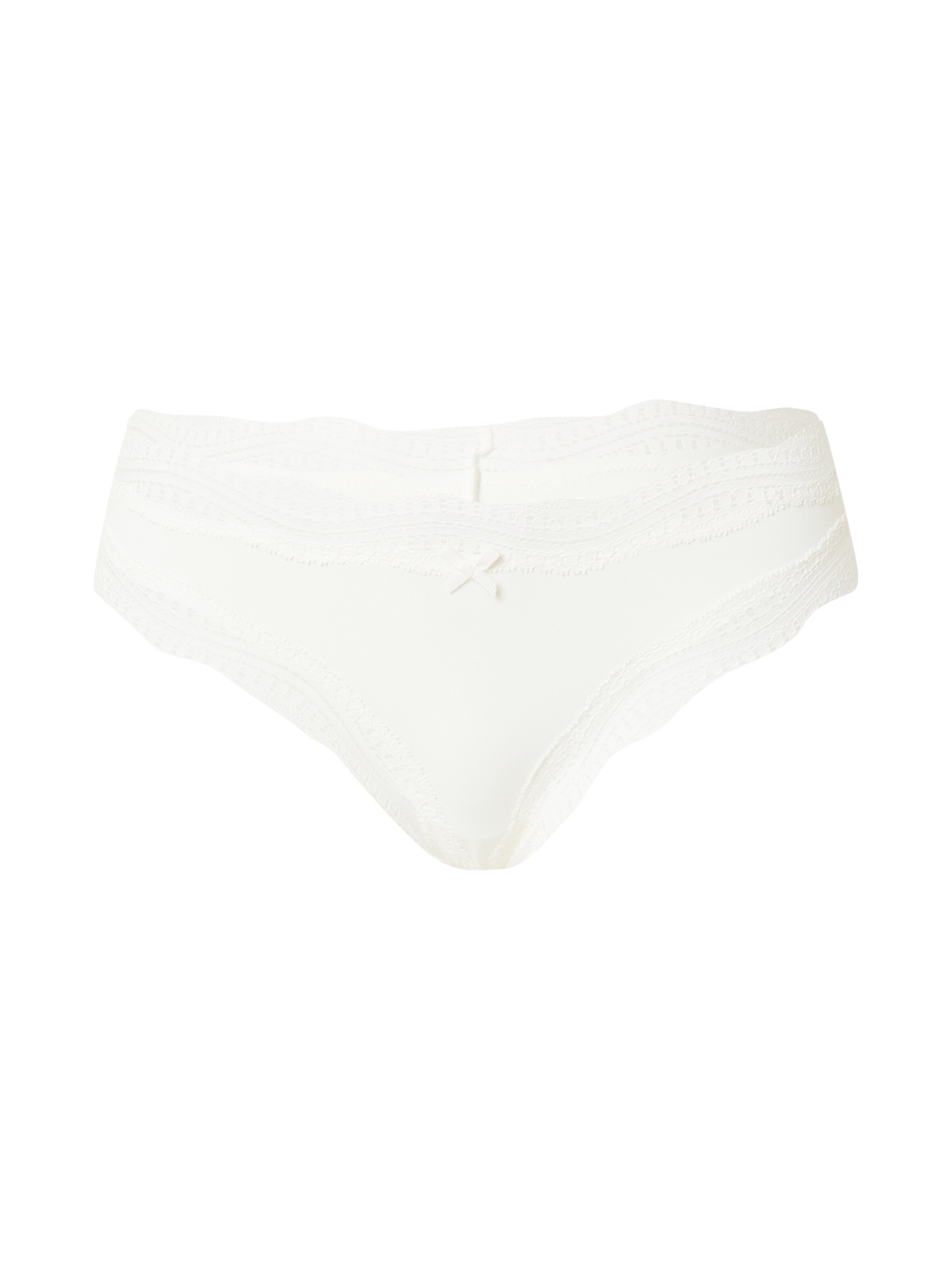ETAM Panty 'Jazz' in White: front