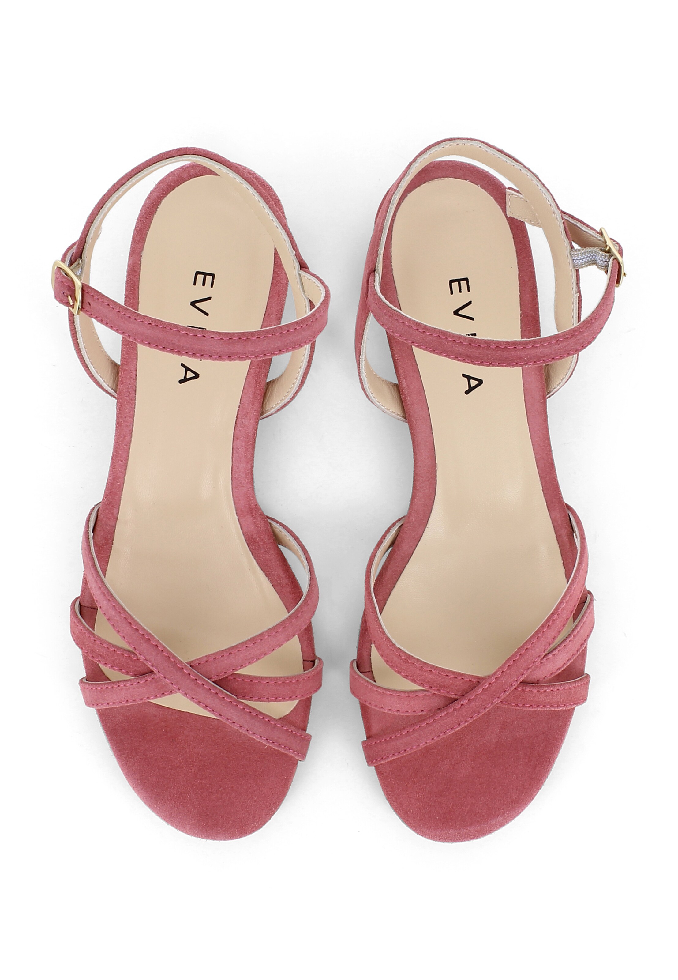 EVITA Strap sandal 'SALVINA' in Pink