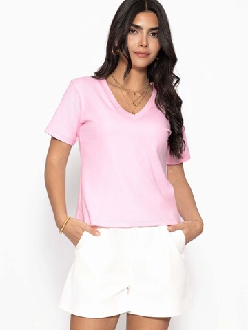 SASSYCLASSY Top in Roze