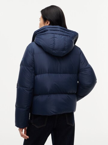 TOMMY HILFIGER Χειμερινό μπουφάν σε μπλε