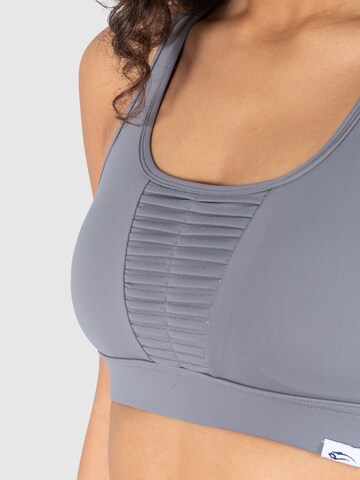 Smilodox Bralette Sports Bra 'Advanced' in Grey