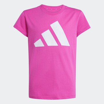 ADIDAS SPORTSWEAR Shirt in Pink: front