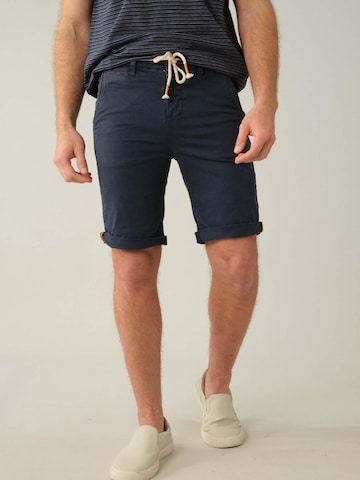 Pantalon 'Karma' Deeluxe en bleu : devant