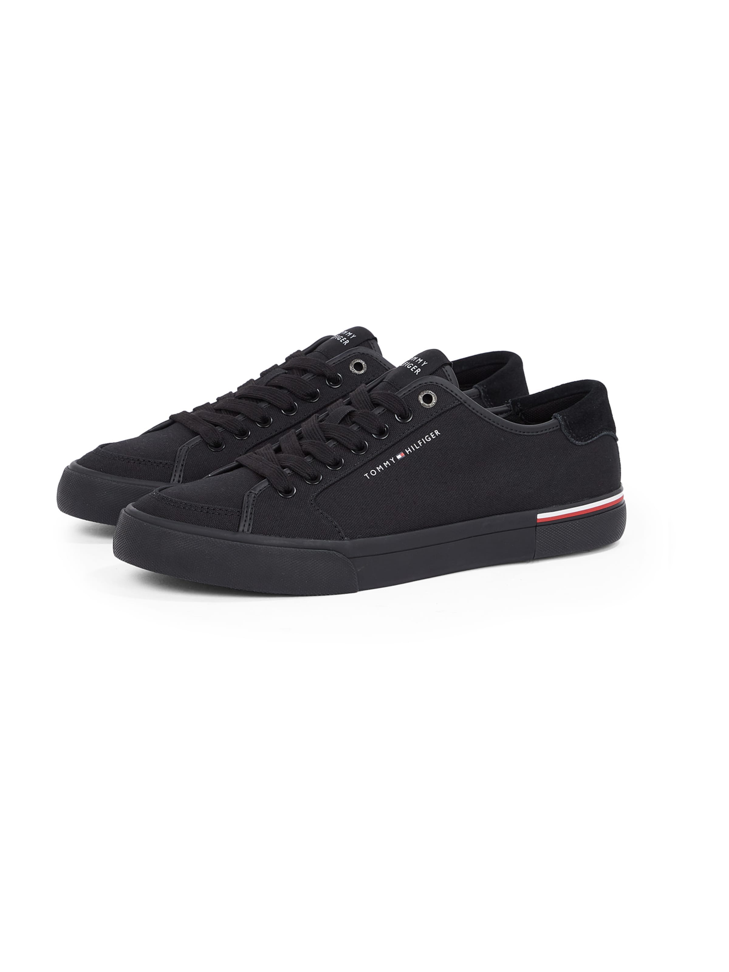 Baskets basses 'CORE CORPORATE' TOMMY HILFIGER en noir