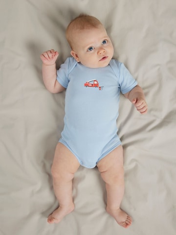 NAME IT - Pijama entero/body en azul