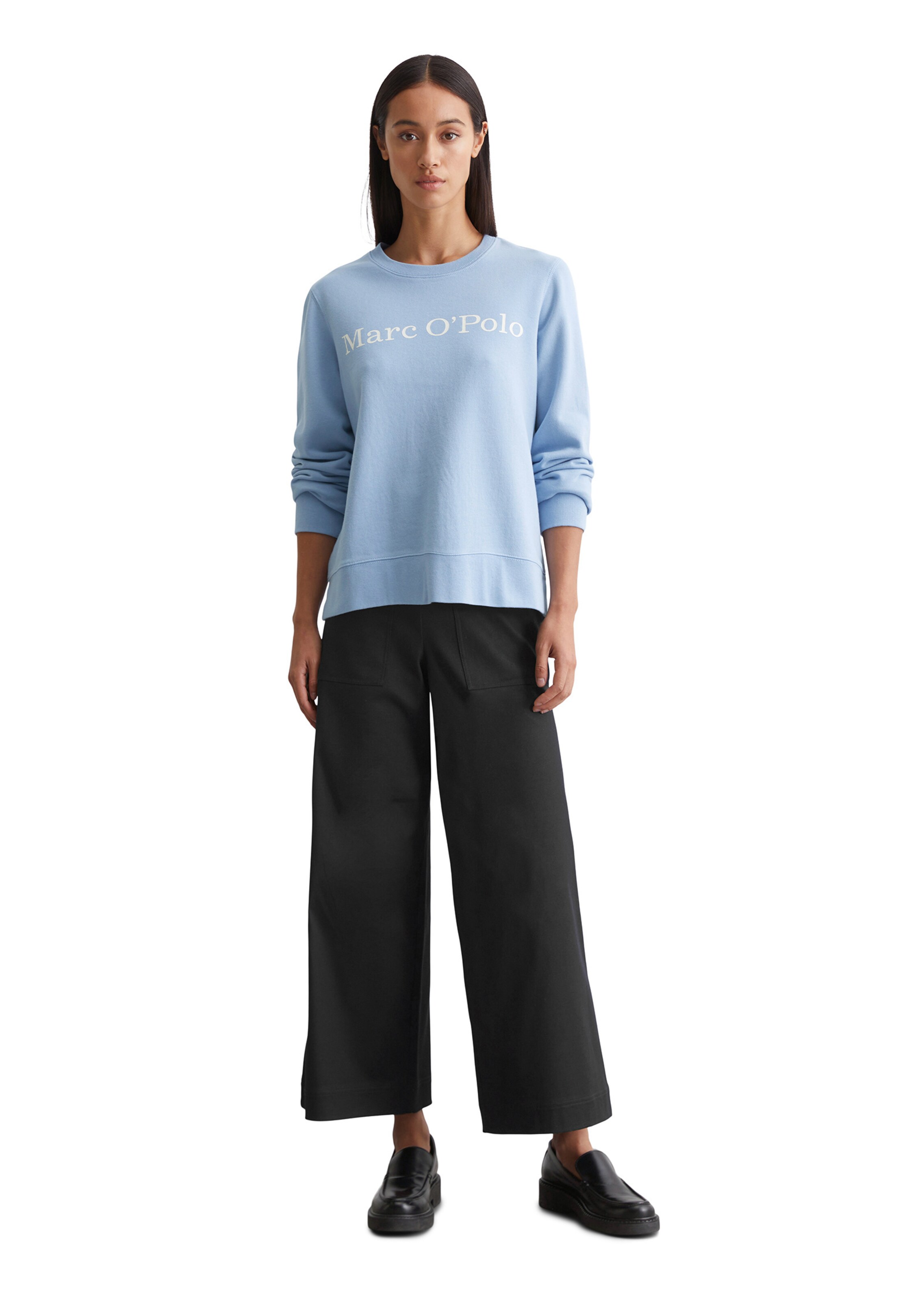 Marc O'Polo Sweatshirt in Blau