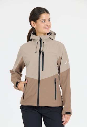 Whistler Sportjas 'Rosea V2' in Beige: voorkant