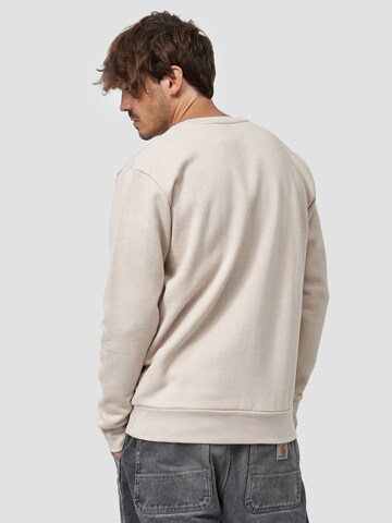 Mikon Sweatshirt 'Eis' in Beige