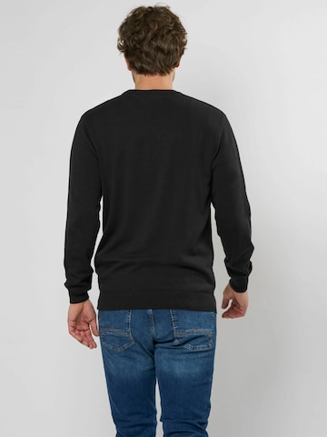 MCS Pullover 'Ellison' i sort