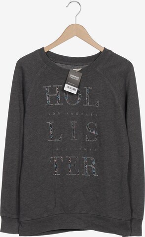 HOLLISTER Sweater XS in Grau: predná strana