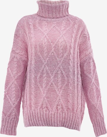 Sookie Sweater in Pink: front