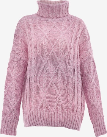 Pull-over Sookie en rose : devant