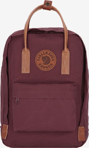 Fjällräven Sports Backpack 'Kanken' in Red: front