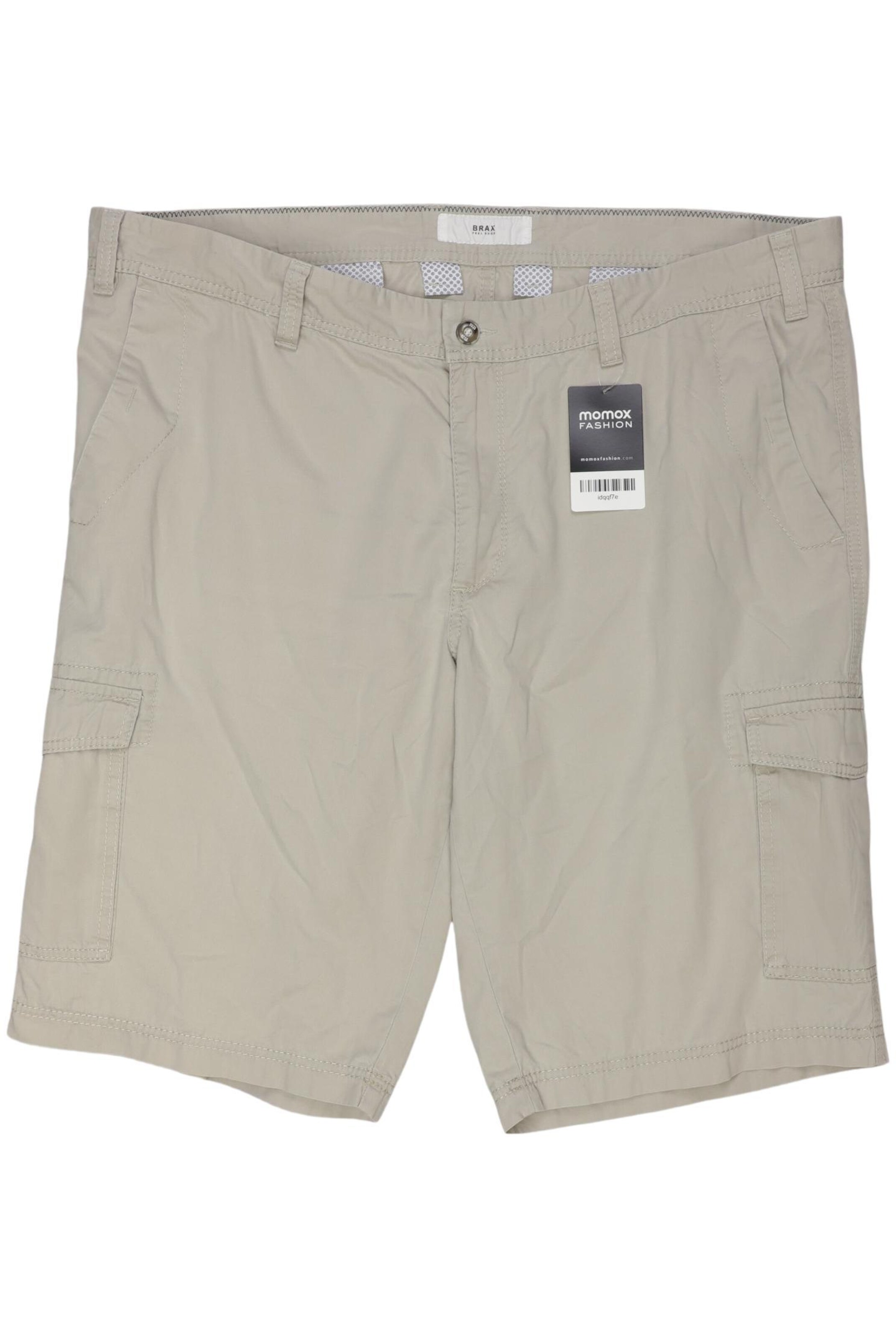 BRAX Shorts in 42 in Beige: front