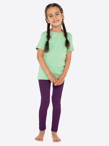 celodoro Regular Leggings 'Stretchy' in Lila