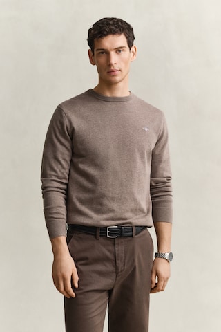 GANT Pullover in Braun: Vorderseite