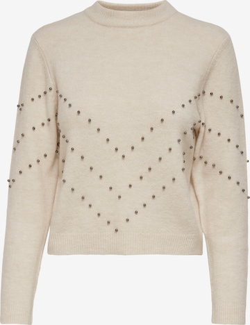 Pullover 'Miley' di ONLY in beige: frontale