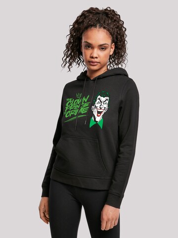 F4NT4STIC Sweatshirt 'DC Comics ' in Schwarz: Vorderseite
