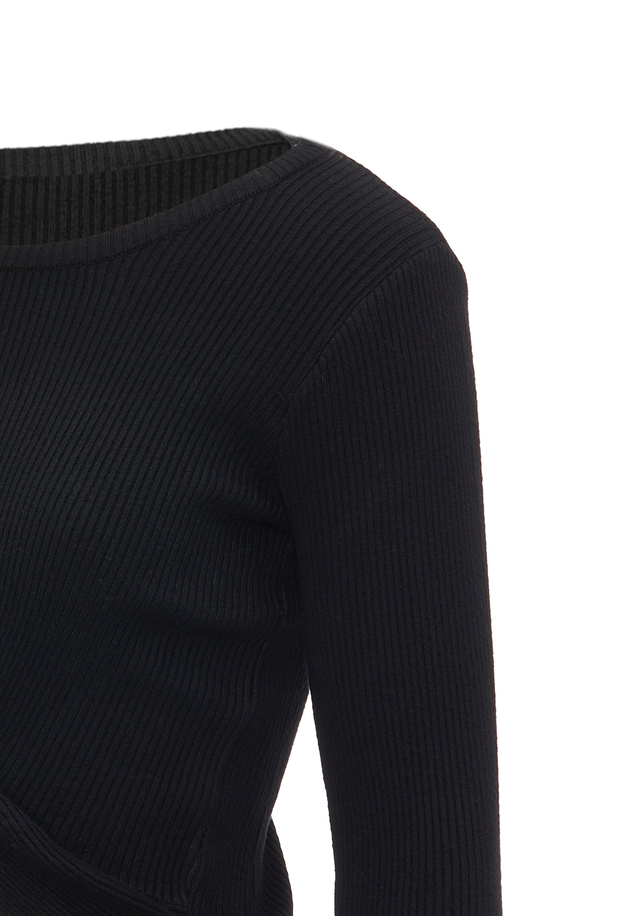 leo basics - Pullover em preto