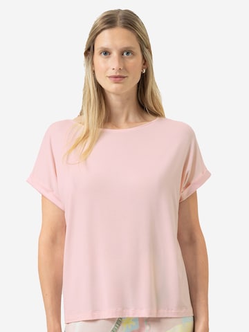 Chemise de nuit 'Pure Chic' Mey en rose : devant