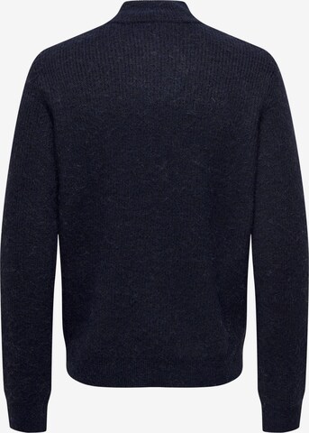 Pull-over 'TEGAN' Only & Sons en bleu