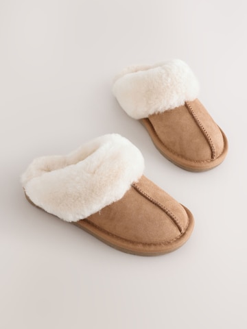 Next Huisschoenen in Bruin