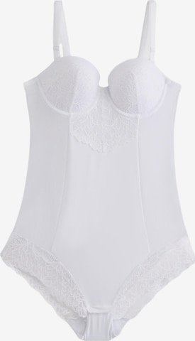 Body modelant Next en blanc : devant