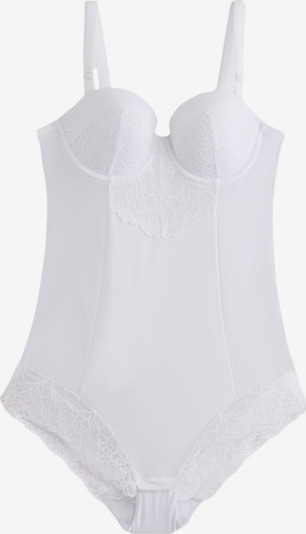 Next Muotoileva body värissä valkoinen, Tuotenäkymä