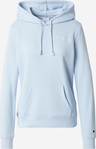 Champion Authentic Athletic Apparel Sweatshirt in Blue: front
