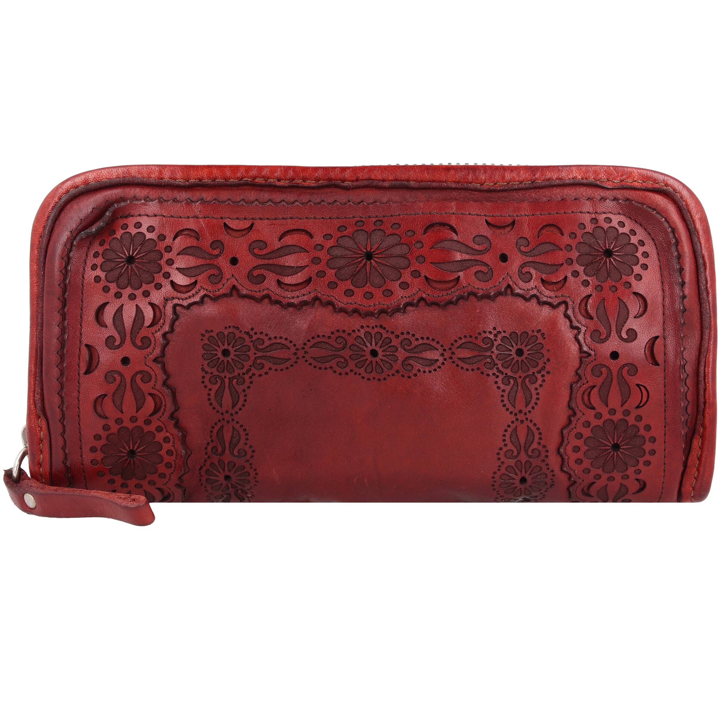 Portamonete di Campomaggi in marrone: frontale