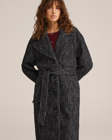Cappotto di mezza stagione di WE Fashion in nero