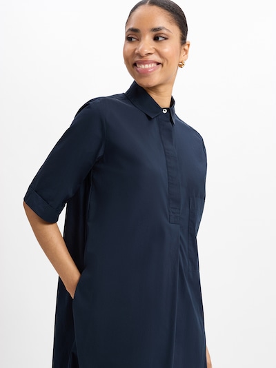 Marie Lund Kleid ' Lisa ' in marine, Produktansicht