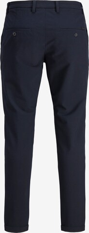 JACK & JONES - Regular Calças chino 'Marco Connor' em azul