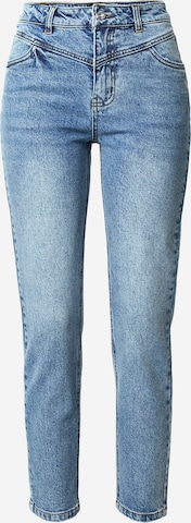 VERO MODA Regular Jeans 'BRENDA' in Blauw: voorkant