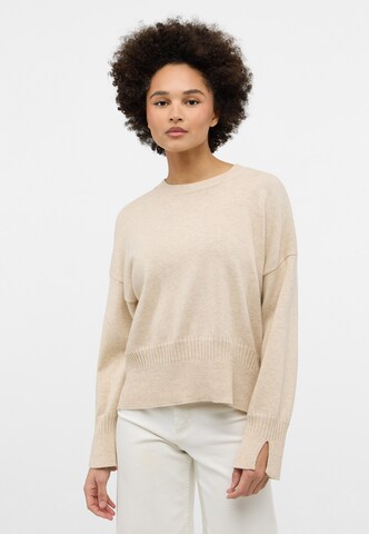 ETERNA Sweater in Beige: front