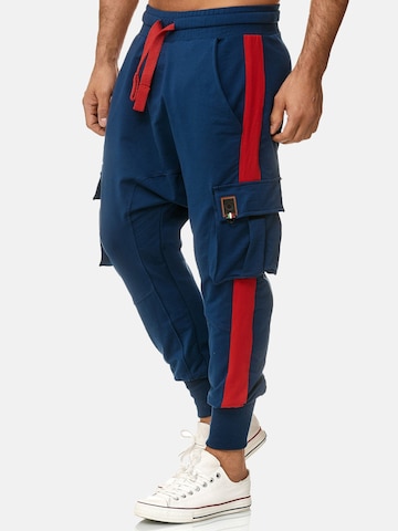 Regular Pantalon '19618' Tazzio en bleu