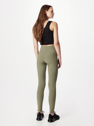 TOPSHOP Skinny Leggings in Groen